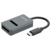 USB-C DOCK AISENS M.2 NGFF ASUC-M2D012-GR SATA/NVME A USB3.1 GEN2 GRIS