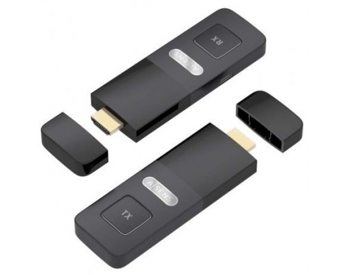 HDMI INALAMBRICO AISENS 1080P 30M NEGRO