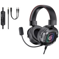 Auricular gaming conceptronic athan03b jack 3.5mm