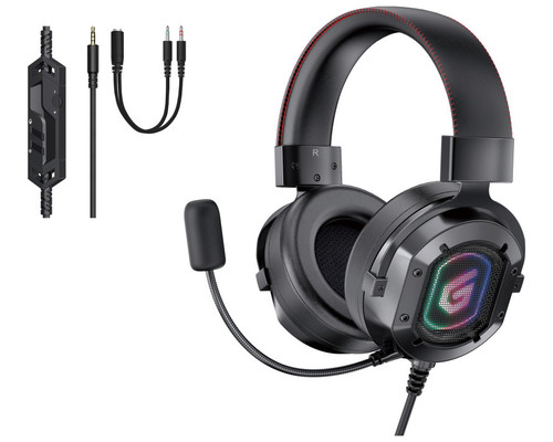 Auricular gaming conceptronic athan03b jack 3.5mm-MR7 Auricular gaming conceptronic athan03b jack 3.5mm
