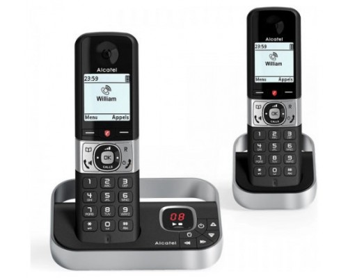 TELEFONO FIJO ALCATEL F890 VOICE DUO EU BLK