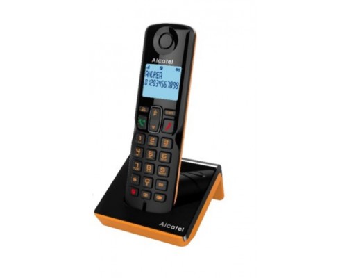 TELEFONO ALCATEL S280 EWE BLK/ORANGE