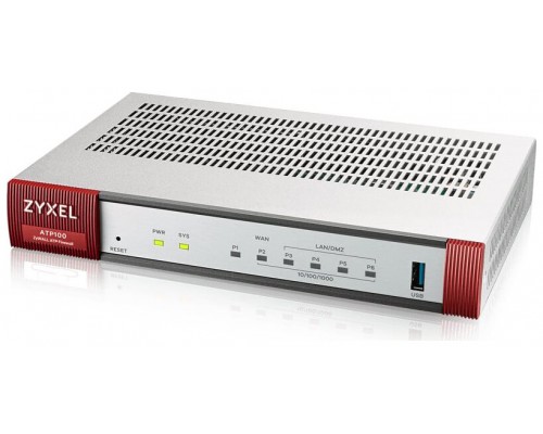 ZyXEL ATP100 v2  Firewall 1xWAN 3xLAN 1a Gold Sec