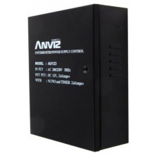 FUENTE DE ALIMENTACION AU123 PARA CERRADURA MAGNETICA ANVIZ