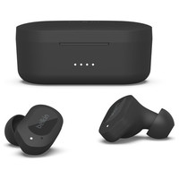 Auriculares belkin auc005btbk inalambrico negro-3MR Auriculares belkin auc005btbk inalambrico negro