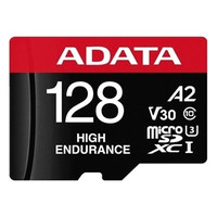 ADATA High Endurance microSDXC UHS-I 128GB V30 A2-12IA ADATA High Endurance microSDXC UHS-I 128GB V30 A2