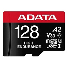 ADATA High Endurance microSDXC UHS-I 128GB V30 A2-IA12 ADATA High Endurance microSDXC UHS-I 128GB V30 A2