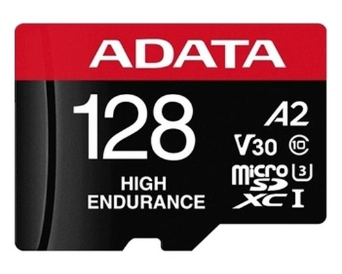 ADATA High Endurance microSDXC UHS-I 128GB V30 A2