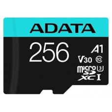 ADATA microSDXC/SDHC UHS-I U3 256GB c/adapt