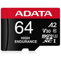 ADATA High Endurance microSDXC UHS-I 64GB V30 A2-4IA ADATA High Endurance microSDXC UHS-I 64GB V30 A2