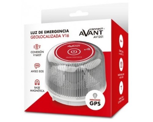 LUZ BALIZA DE EMERGENCIA AVANT V16