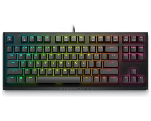 Teclado dell alienware gaming aw420k usb