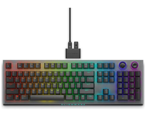 Teclado dell alienware tri - mode wireless gaming-MR71 Teclado dell alienware tri - mode wireless gaming