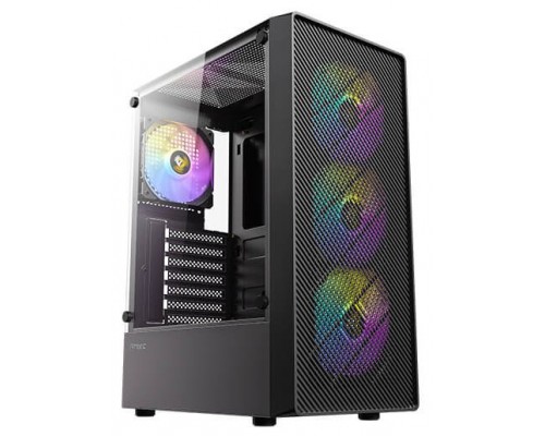 CAJA SEMITORRE ATX AX26 RGB ELITE NEGRO ANTEC