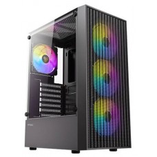 CAJA SEMITORRE ATX AX27 RGB ELITE NEGRO ANTEC