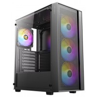 CAJA SEMITORRE ATX AX65 A-RGB NEGRO ANTEC