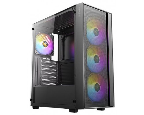 CAJA SEMITORRE ATX AX65 A-RGB NEGRO ANTEC