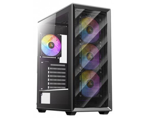 CAJA SEMITORRE ATX AX85 A-RGB NEGRO ANTEC
