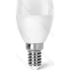 BOMBILLA LED C37-E14 6W 6500K LUZ FRIA 510LM AIGOSTAR-AA0 BOMBILLA LED C37-E14 6W 6500K LUZ FRIA 510LM AIGOSTAR