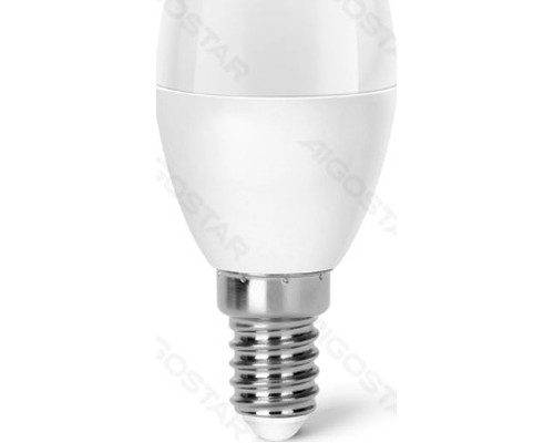 BOMBILLA LED C37-E14 6W 6500K LUZ FRIA 510LM AIGOSTAR