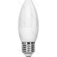 BOMBILLA LED C37-E27 6W 6500K LUZ FRIA 510LM AIGOSTAR