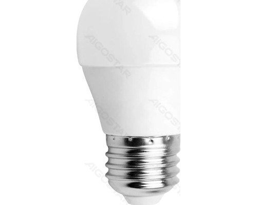 BOMBILLA LED G45-E27 6W 6500K LUZ FRIA 510LM AIGOSTAR