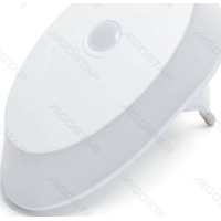 LUZ LED DE NOCHE CON SENSOR 6500K BLANCO AIGOSTAR