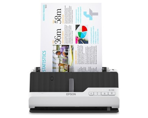 Escaner sobremesa epson ds - c330 a4 30ppm