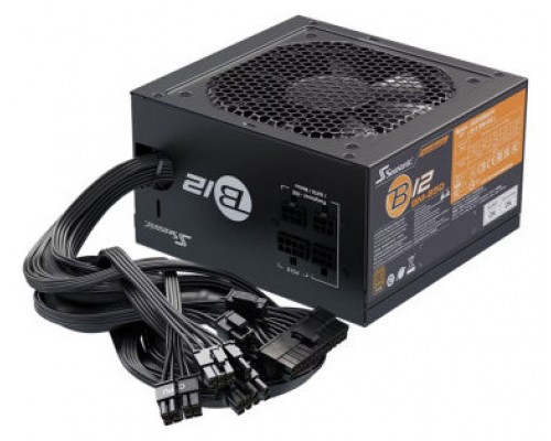 FUENTE ALIMENTACIÓN SEASONIC B12 BM SERIES 850W 80 PLUS BRONZE SEMI-MODULAR·