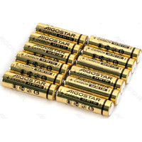 PILA DE CARBONO-ZINC R6P (AA) 1.5V 12 UDS AIGOSTAR-0AA PILA DE CARBONO-ZINC R6P (AA) 1.5V 12 UDS AIGOSTAR