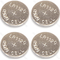 PILA DE BOTON AG8 LR55 1.5V 4 UDS AIGOSTAR