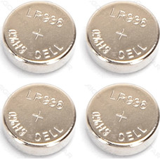 PILA DE BOTON AG9 LR936 1.5V 4 UDS AIGOSTAR-AA0 PILA DE BOTON AG9 LR936 1.5V 4 UDS AIGOSTAR