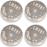 PILA DE BOTON AG11 LR721 1.5V 4 UDS AIGOSTAR