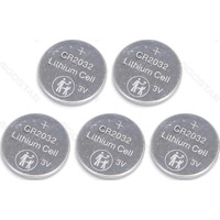 PILA DE BOTON CR2032 3V 5 UDS AIGOSTAR
