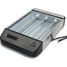 TOSTADOR 1000W 6 MARCHAS NEGRO AIGOSTAR