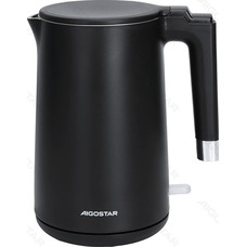 HERVIDOR ELECTRICO 2200W 1.5L NEGRO AIGOSTAR-AA3 HERVIDOR ELECTRICO 2200W 1.5L NEGRO AIGOSTAR