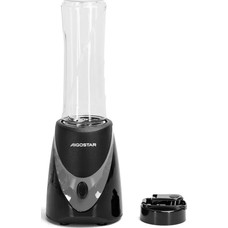 BATIDORA DE VASO 250W 0.5L NEGRO AIGOSTAR