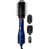 CEPILLO SECADOR DE PELO 1200W AZUL AIGOSTAR-5AA CEPILLO SECADOR DE PELO 1200W AZUL AIGOSTAR