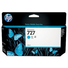 TINTA HP 727 CIAN