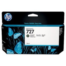 TINTA HP 727 NEGRO MATE ALTA