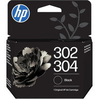 HP Cartucho 302/304 Negro-3IA HP Cartucho 302/304 Negro