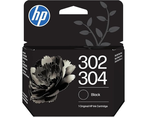 HP Cartucho 302/304 Negro