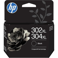 HP Cartucho 302XL/304XL Negro-7IA HP Cartucho 302XL/304XL Negro