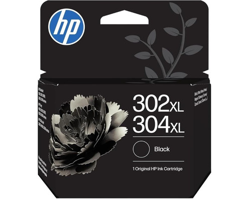 HP Cartucho 302XL/304XL Negro-IA7 HP Cartucho 302XL/304XL Negro