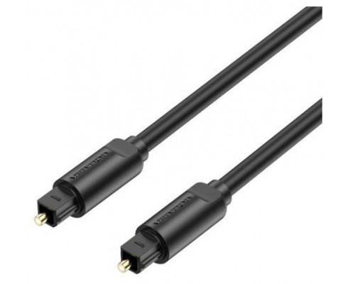 CABLE DE AUDIO DE FIBRA OPTICA 1 M NEGRO VENTION