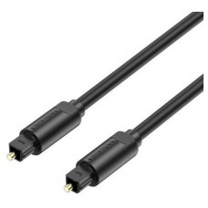 CABLE DE AUDIO DE FIBRA OPTICA 3 M NEGRO VENTION