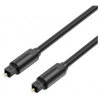 CABLE DE AUDIO DE FIBRA OPTICA 5 M NEGRO VENTION