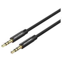 CABLE AUDIO ESTEREO JACK 3.5/M JACK 3.5/M 0.5 M NEGRO VENTION