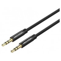 CABLE AUDIO ESTEREO JACK 3.5/M JACK 3.5/M 1.5 M NEGRO VENTION