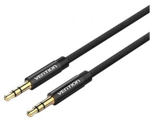 CABLE AUDIO ESTEREO JACK 3.5/M JACK 3.5/M 2 M NEGRO VENTION